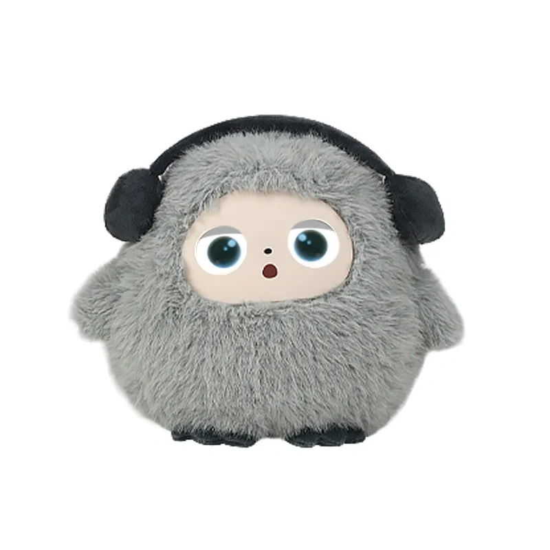 AI Chat Intelligent Toy Interactive Early Education Companion Robot Voice Music Playing Eye Doll Children's Gift Electronic Desk