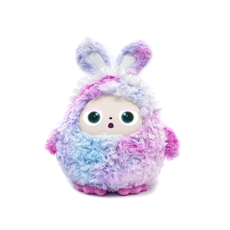 AI Chat Intelligent Toy Interactive Early Education Companion Robot Voice Music Playing Eye Doll Children's Gift Electronic Desk