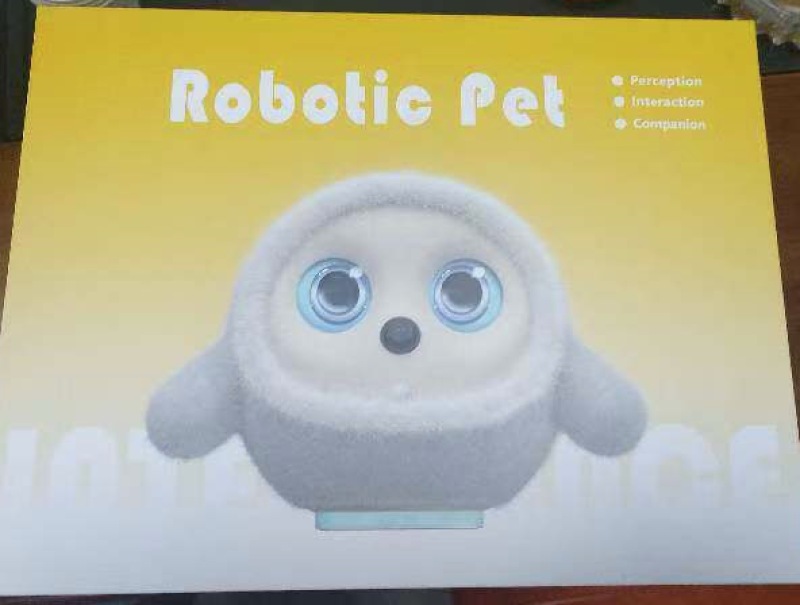 AI Robotic Pet for Adults AI Companion ChatGPT Dialogue Touch Interaction Little Assistant of Life Support Role Switching