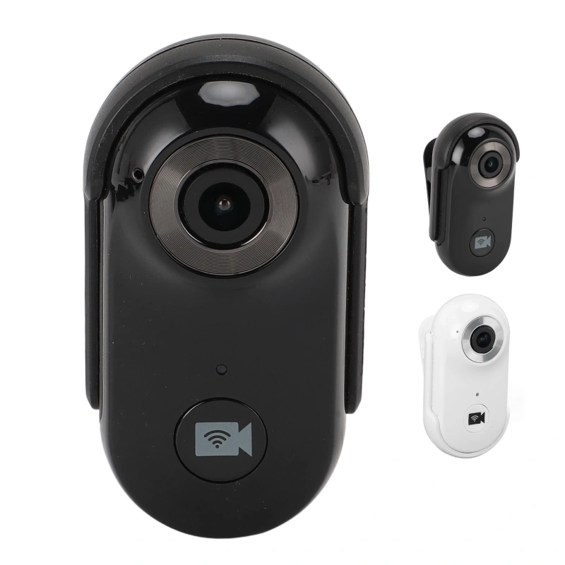 Pet Collar Camera  USB Electronic Stabilisation 2.4G Wireless Fidelity Wearable Video Recorder with APP for Outdoor Sports