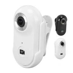 Pet Collar Camera  USB Electronic Stabilisation 2.4G Wireless Fidelity Wearable Video Recorder with APP for Outdoor Sports