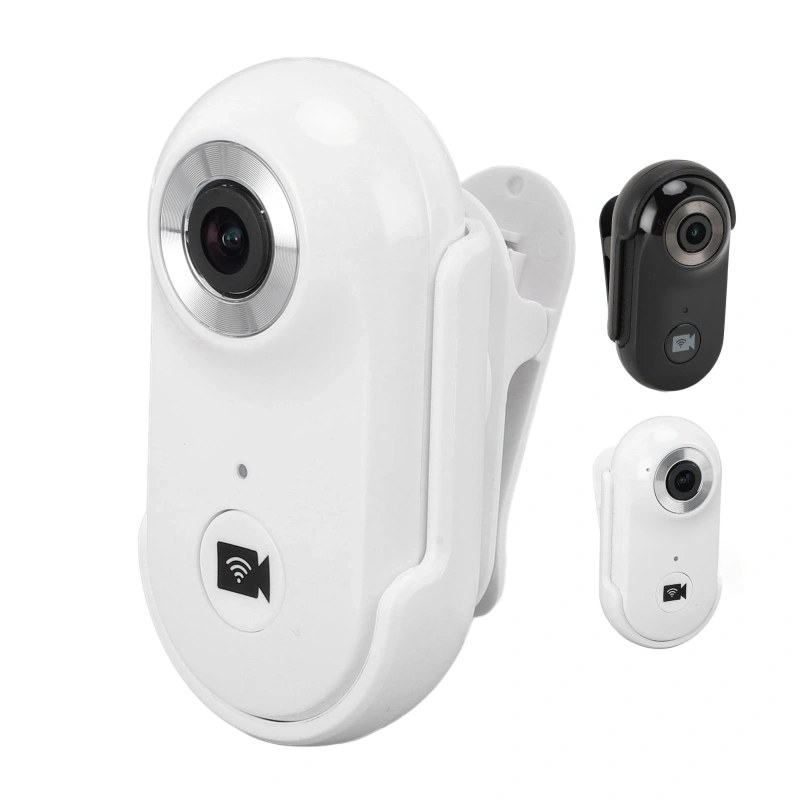 Pet Collar Camera  USB Electronic Stabilisation 2.4G Wireless Fidelity Wearable Video Recorder with APP for Outdoor Sports