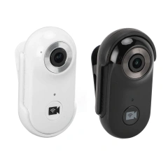 Pet Collar Camera  USB Electronic Stabilisation 2.4G Wireless Fidelity Wearable Video Recorder with APP for Outdoor Sports