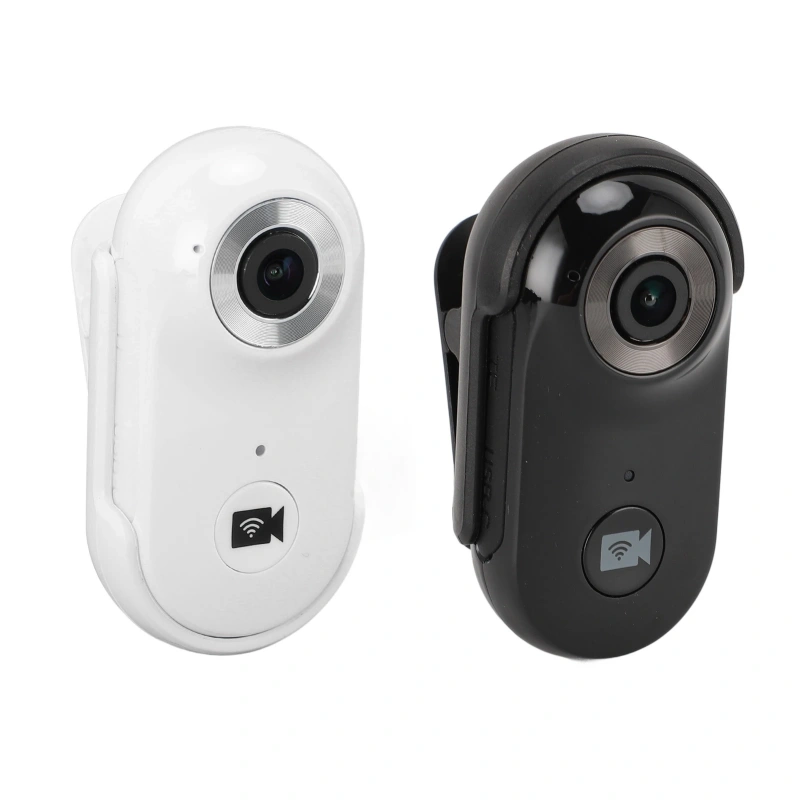 Pet Collar Camera  USB Electronic Stabilisation 2.4G Wireless Fidelity Wearable Video Recorder with APP for Outdoor Sports