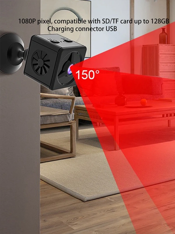 Hd smart camera Wireless WIFI surveillance camera Home HD night vision network camera