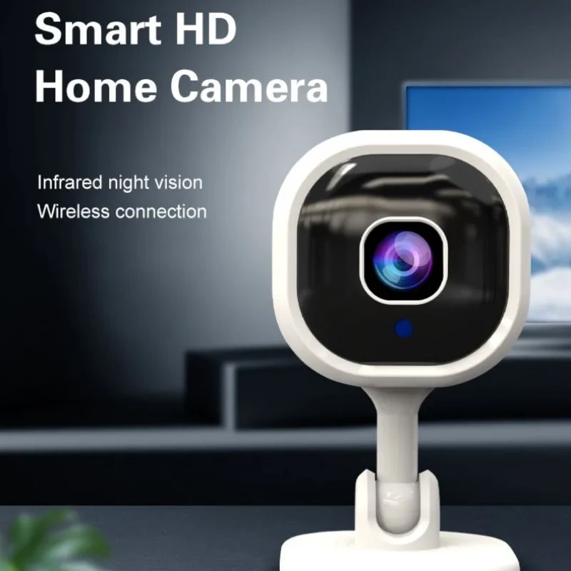 A3 High-definition Home Security Camera, Wireless WiFi Night Vision, 360 Degree Rotating Two-way Intercom Monitoring Camera