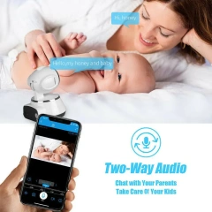 V380 Wireless Surveillance Camera Home Wifi Network Intelligent High Definition Indoor Probe Monitor PTZ Shaking Head Machine