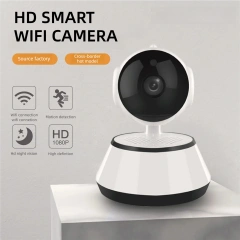V380 Wireless Surveillance Camera Home Wifi Network Intelligent High Definition Indoor Probe Monitor PTZ Shaking Head Machine