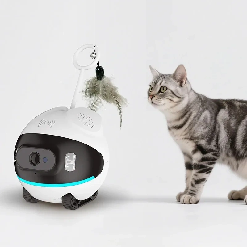 Pet camera mobile monitoring WiFi for the elderly and children 4g intelligent voice robot remote cat and dog