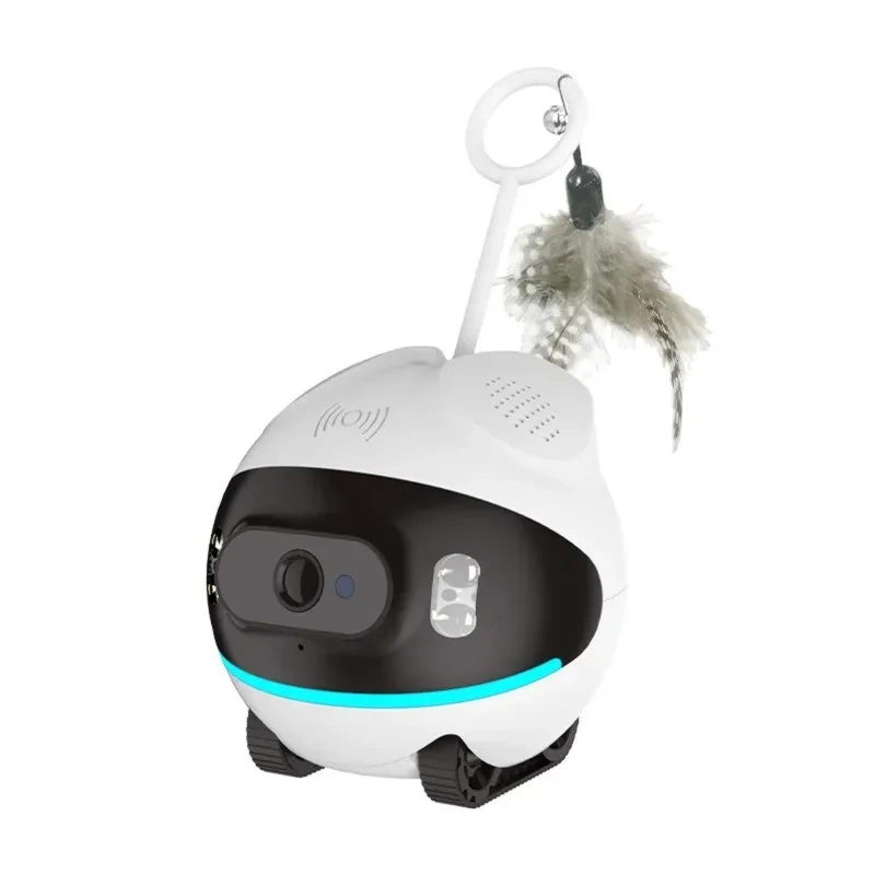 Pet camera mobile monitoring WiFi for the elderly and children 4g intelligent voice robot remote cat and dog