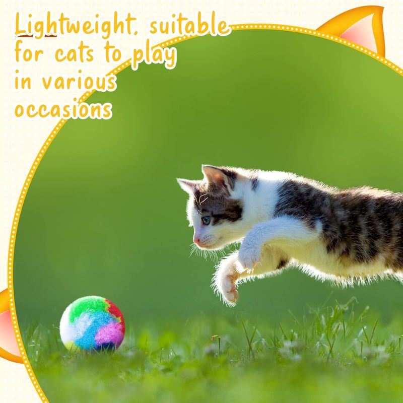 Pet cat training self-adrenaline silent ball