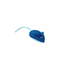 Cat toy sequin mouse
