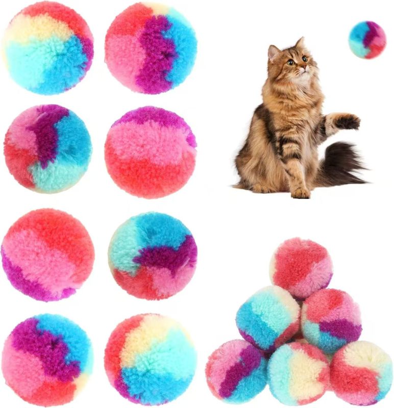 Pet cat training self-adrenaline silent ball