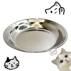 Stainless Steel Pet Bowl Dishwasher Safe Easy Clean
