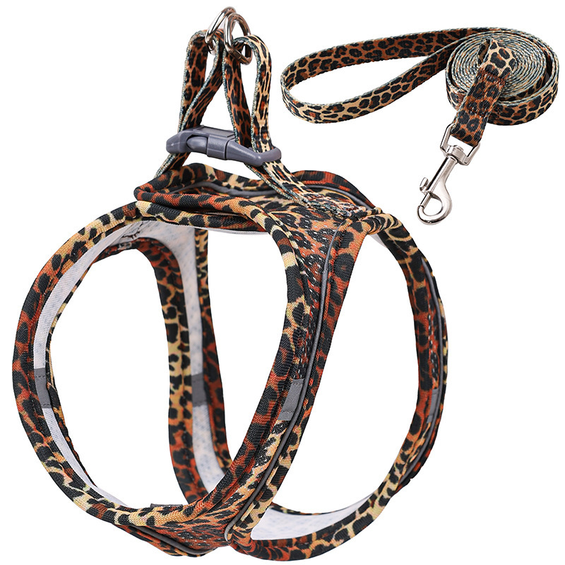 Cat-themed Vest-Style Chest Strap
