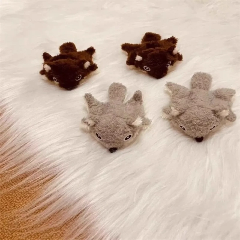 1PCS Funny Little Flying Squirrel Cat Toys For Interactive Bite Resistance Puppy Kitty Toy Squeak Pet Supplies