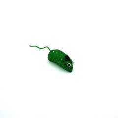 Cat toy sequin mouse