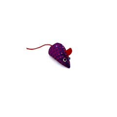 Cat toy sequin mouse