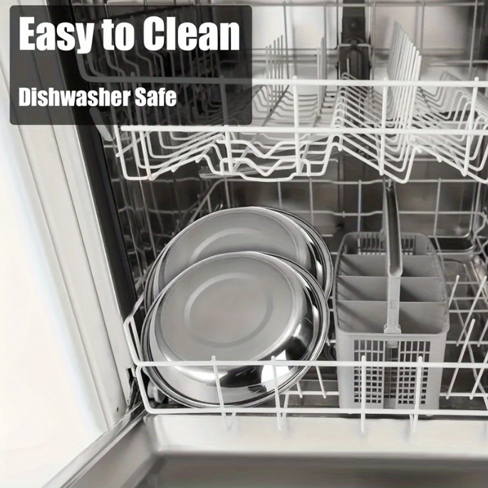 Stainless Steel Pet Bowl Dishwasher Safe Easy Clean
