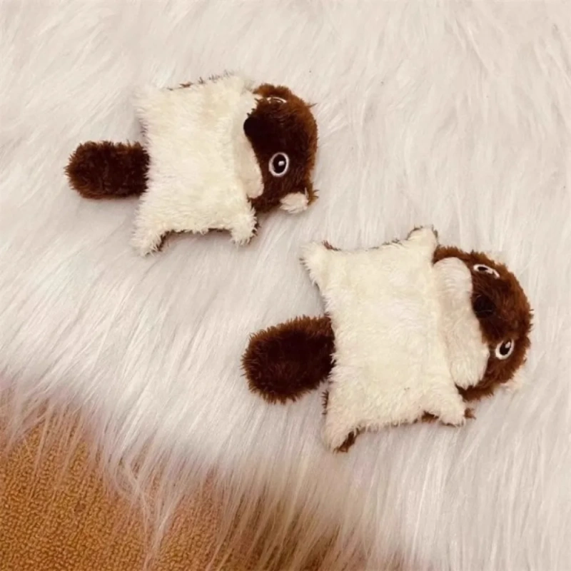 1PCS Funny Little Flying Squirrel Cat Toys For Interactive Bite Resistance Puppy Kitty Toy Squeak Pet Supplies