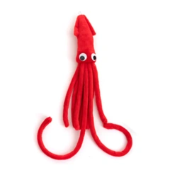 Hellomoon Customize Plush Pet Toy cat Teaser Toy Flippity Fish Interactive cat Toy