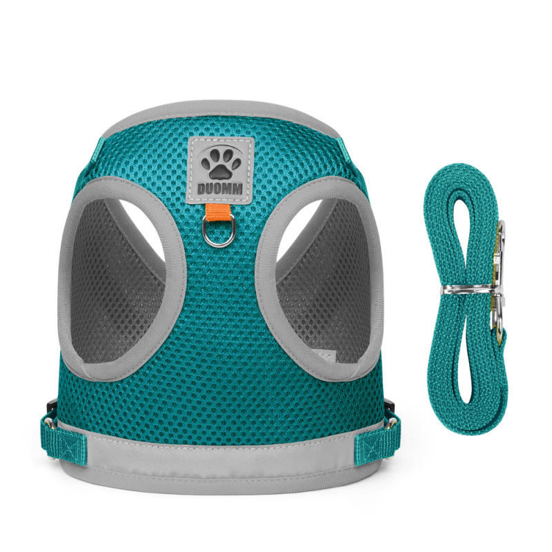 Cat Leash Set, Vest-Style Pet Harness