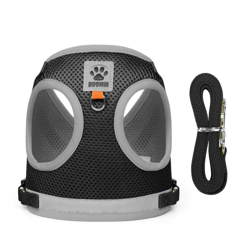 Cat Leash Set, Vest-Style Pet Harness