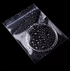 TETP Transparent PP Ziplock Bags Thicken Moistureproof Anti-Oxidation Jewelry Ring Earrings Bracelet Gift Storage Pouches