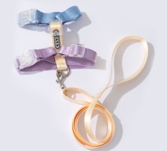 Cat Light-Up I-Shaped Chest Strap Leash Set