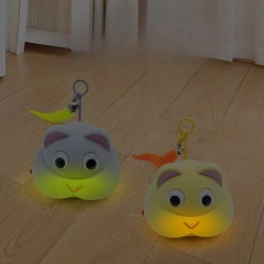 1Pcs Cat Dog Toy Self Playing Light Up Sound Electric USB Mouse Pet Killing Time Safety Material Cute Release Nature