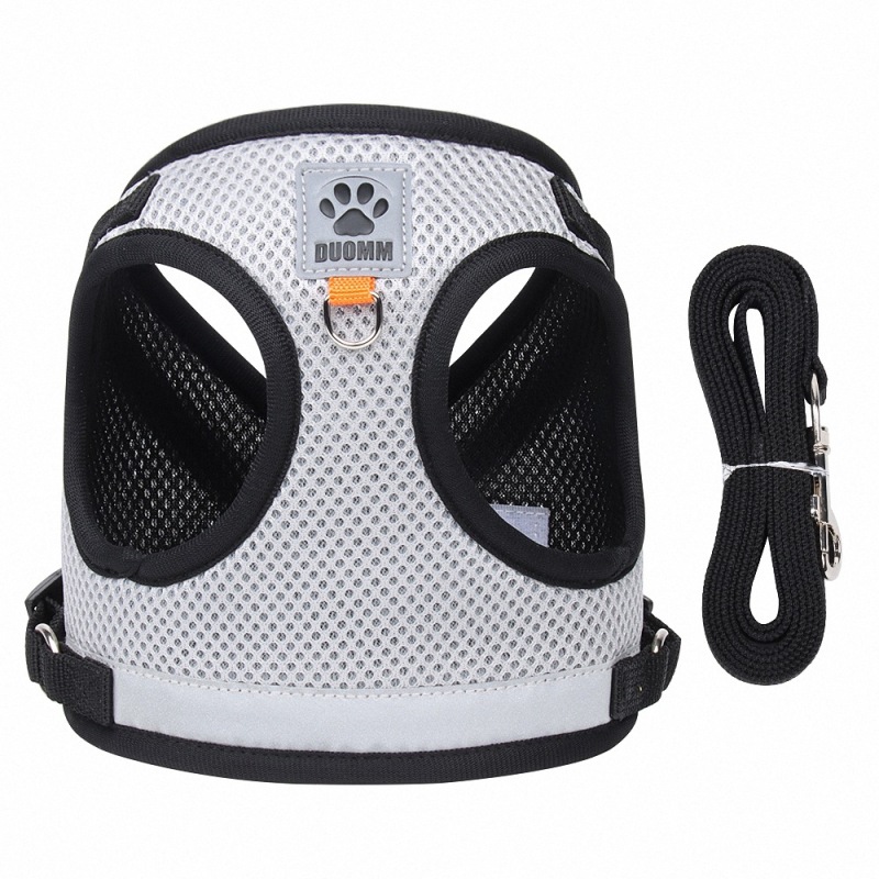 Cat Leash Set, Vest-Style Pet Harness