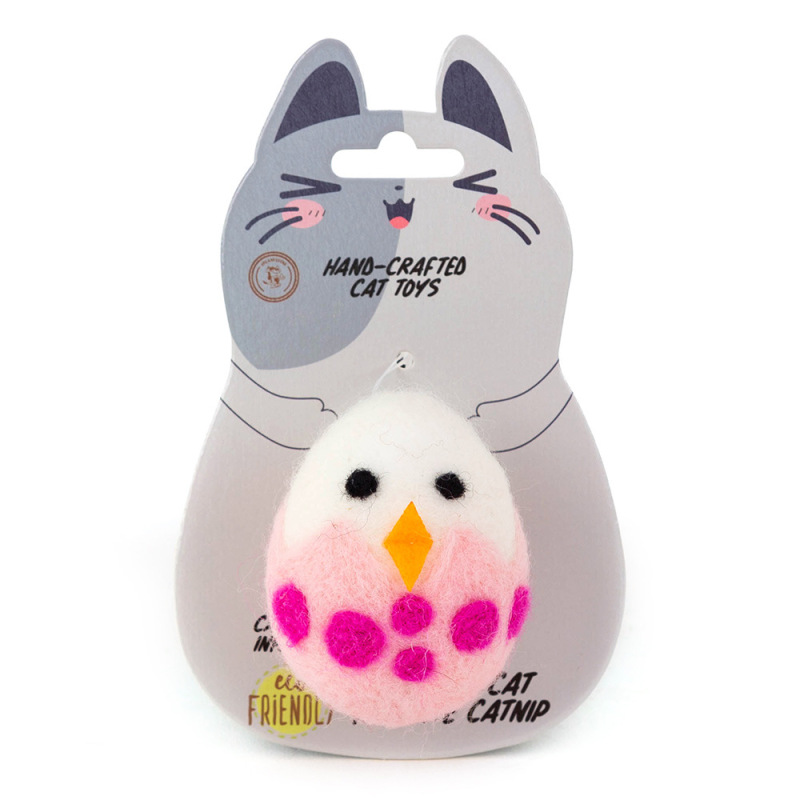 100% Pure Wool Pet Toy, Soft, Durable, Chew-Resistant