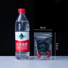 TETP Transparent PP Ziplock Bags Thicken Moistureproof Anti-Oxidation Jewelry Ring Earrings Bracelet Gift Storage Pouches
