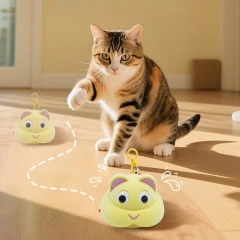 1Pcs Cat Dog Toy Self Playing Light Up Sound Electric USB Mouse Pet Killing Time Safety Material Cute Release Nature
