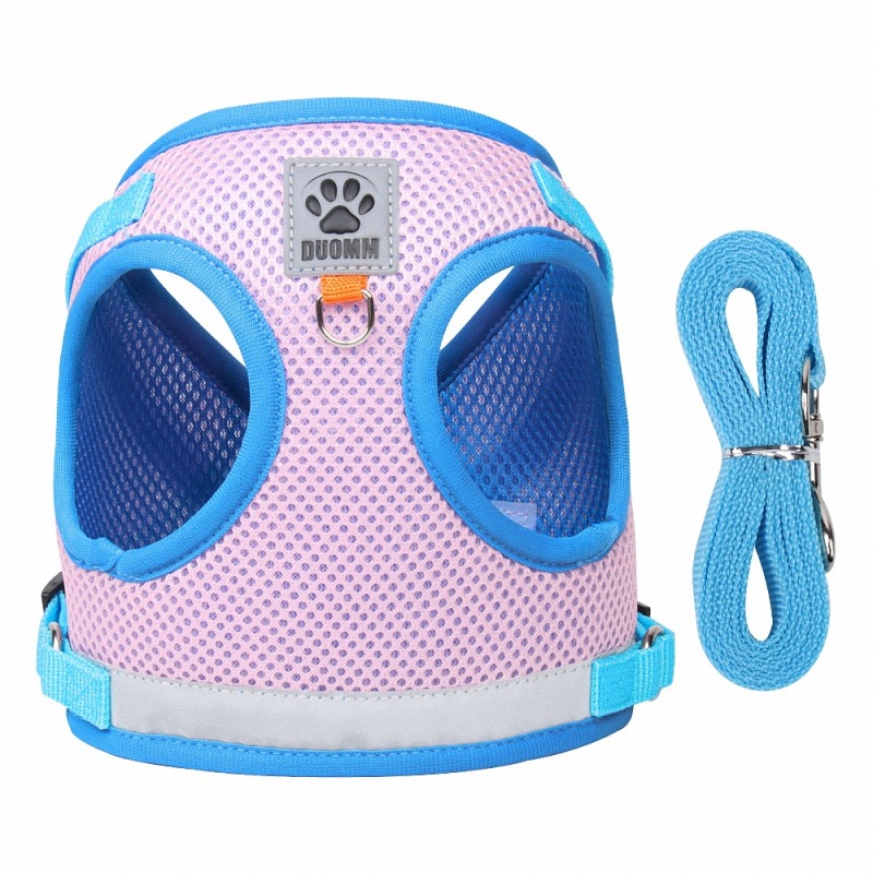 Cat Leash Set, Vest-Style Pet Harness