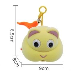1Pcs Cat Dog Toy Self Playing Light Up Sound Electric USB Mouse Pet Killing Time Safety Material Cute Release Nature