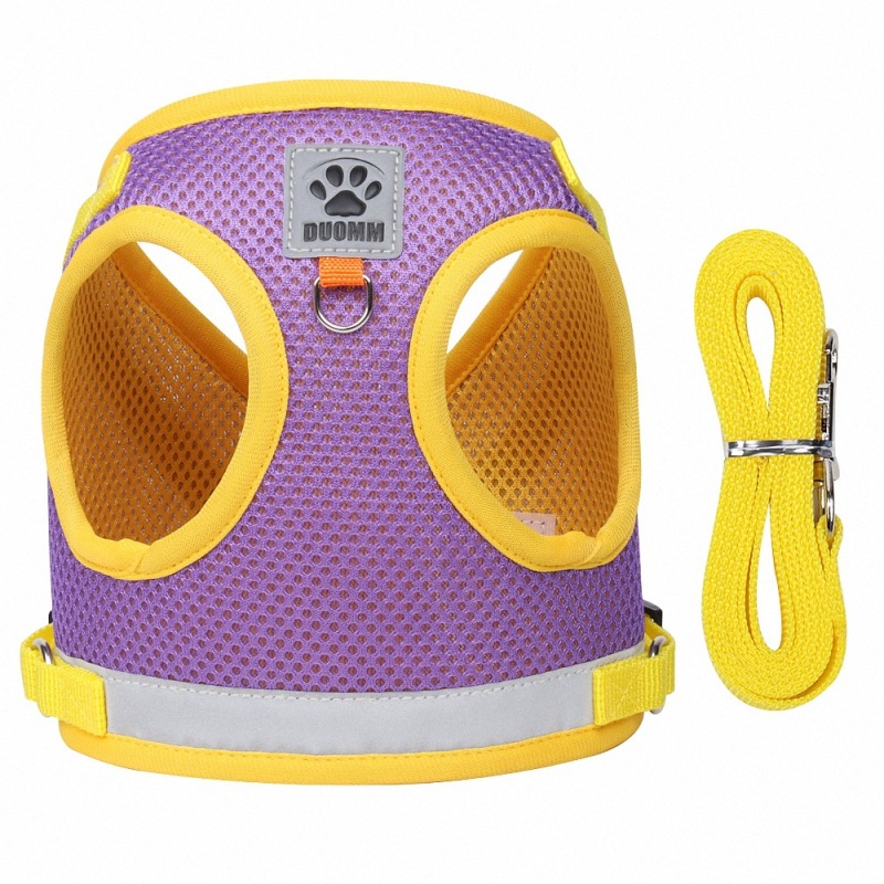 Cat Leash Set, Vest-Style Pet Harness
