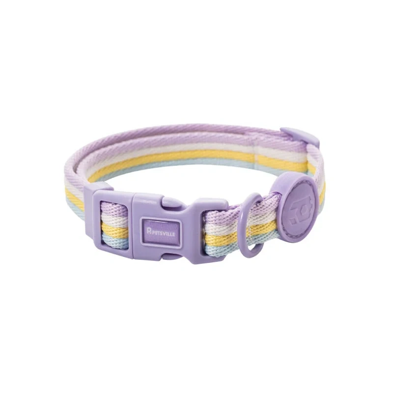 Fashionable Pet Collar & Comfort Dog Harness Vest Pet Leash for Small Medium Dogs Outdoor Pet Walking Accessories