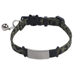 Cat Collar with Bell Adjustable Puppy Bow Necklace