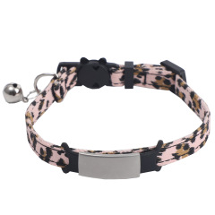 Cat Collar with Bell Adjustable Puppy Bow Necklace