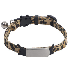 Cat Collar with Bell Adjustable Puppy Bow Necklace
