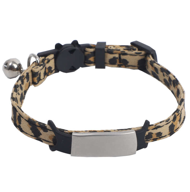 Cat Collar with Bell Adjustable Puppy Bow Necklace