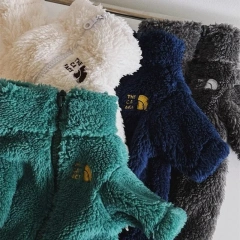 Winter Sweater for Sphynx Cat,Warm Lamb fleece long sleeves Thick Coat For Devon Rex Small Dogs, Soft Warm Pajama for a Cat