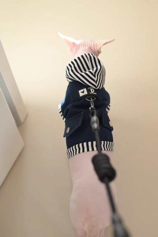 Cotton cat leash leash