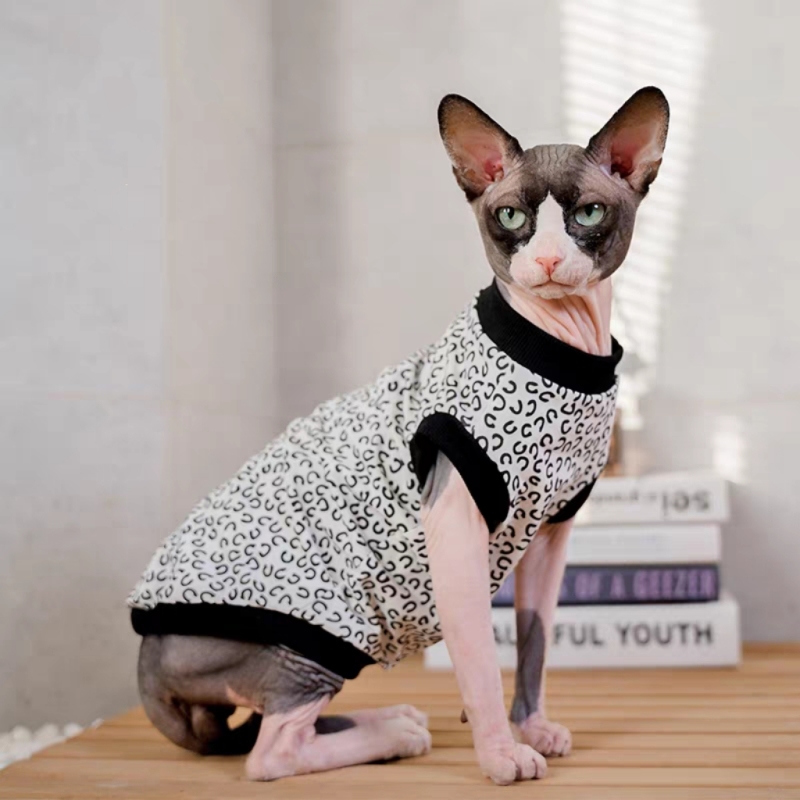Summer high-elastic leopard print clothing