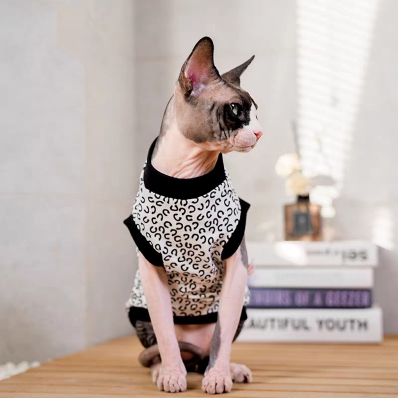 Summer high-elastic leopard print clothing