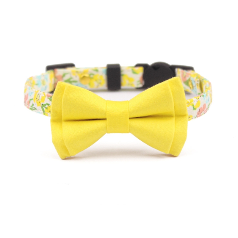 Cat safety buckle colorful collar