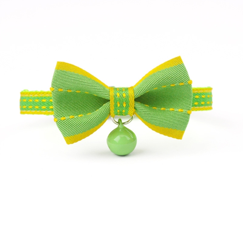 Cat safety buckle colorful collar