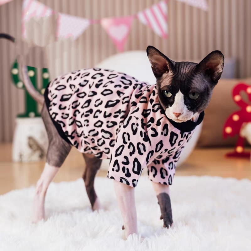 Hairless cat  base layer shirt