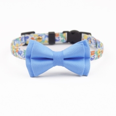 Cat safety buckle colorful collar